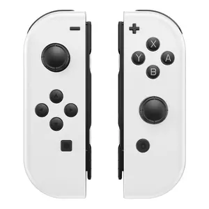 MOVONE Replacement Controller for Switch Lite/OLED Supports Dual Vibration 6-Axis Gyro Wake-up Motion Controls Screenshot L/R Buttons Enhance Gaming Experience