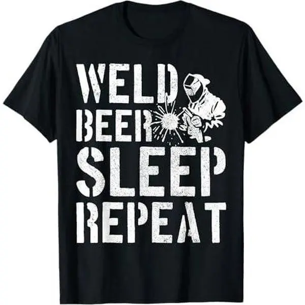 Welding Locksmith Welder Funny Gift T-Shirt