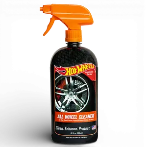 Hot Wheels All Wheel Cleaner