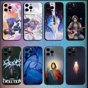 Anime Arcane Viktor Phone Case For iPhone17, 16,15,14,13,12,11,Pro,X,XS,Max,XR,Plus,Mini Soft Black Cover