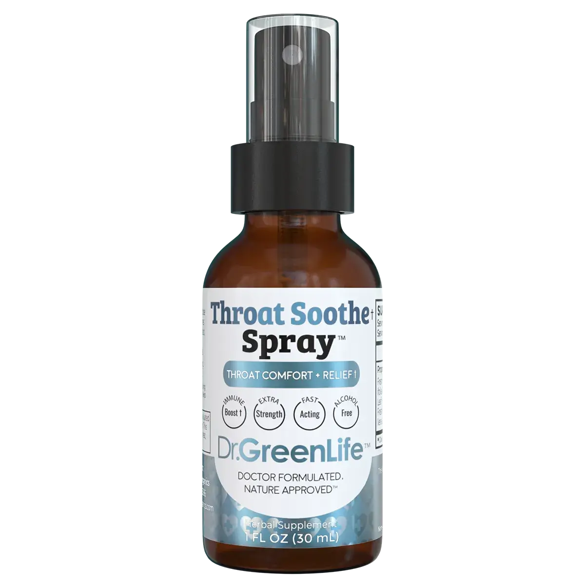 Throat Soothe Spray with Propolis, Natural Wellness Supplement for Throat Comfort