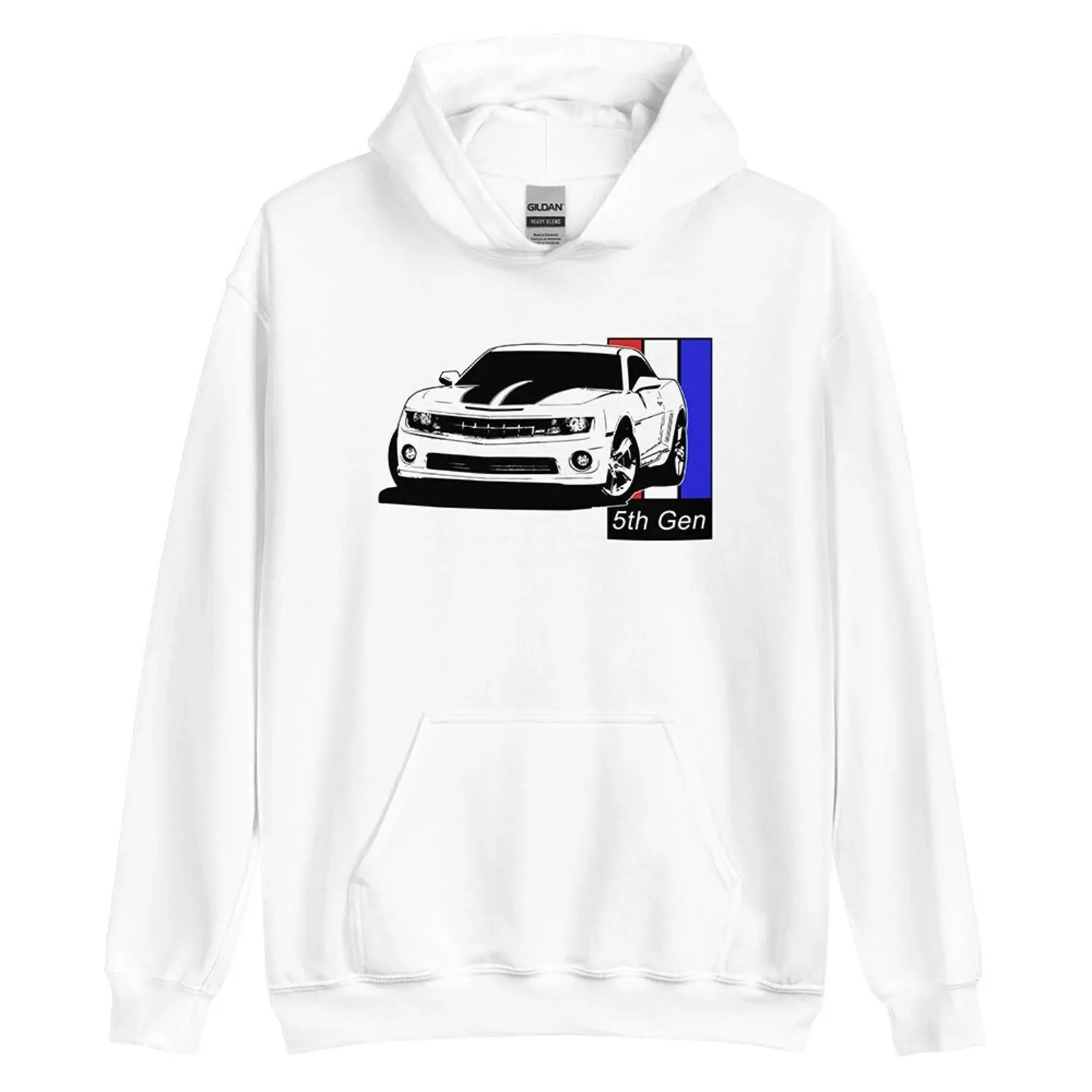 5th Gen Camaro Hoodie Sweatshirt T-Shirt - Modern Muscle Car