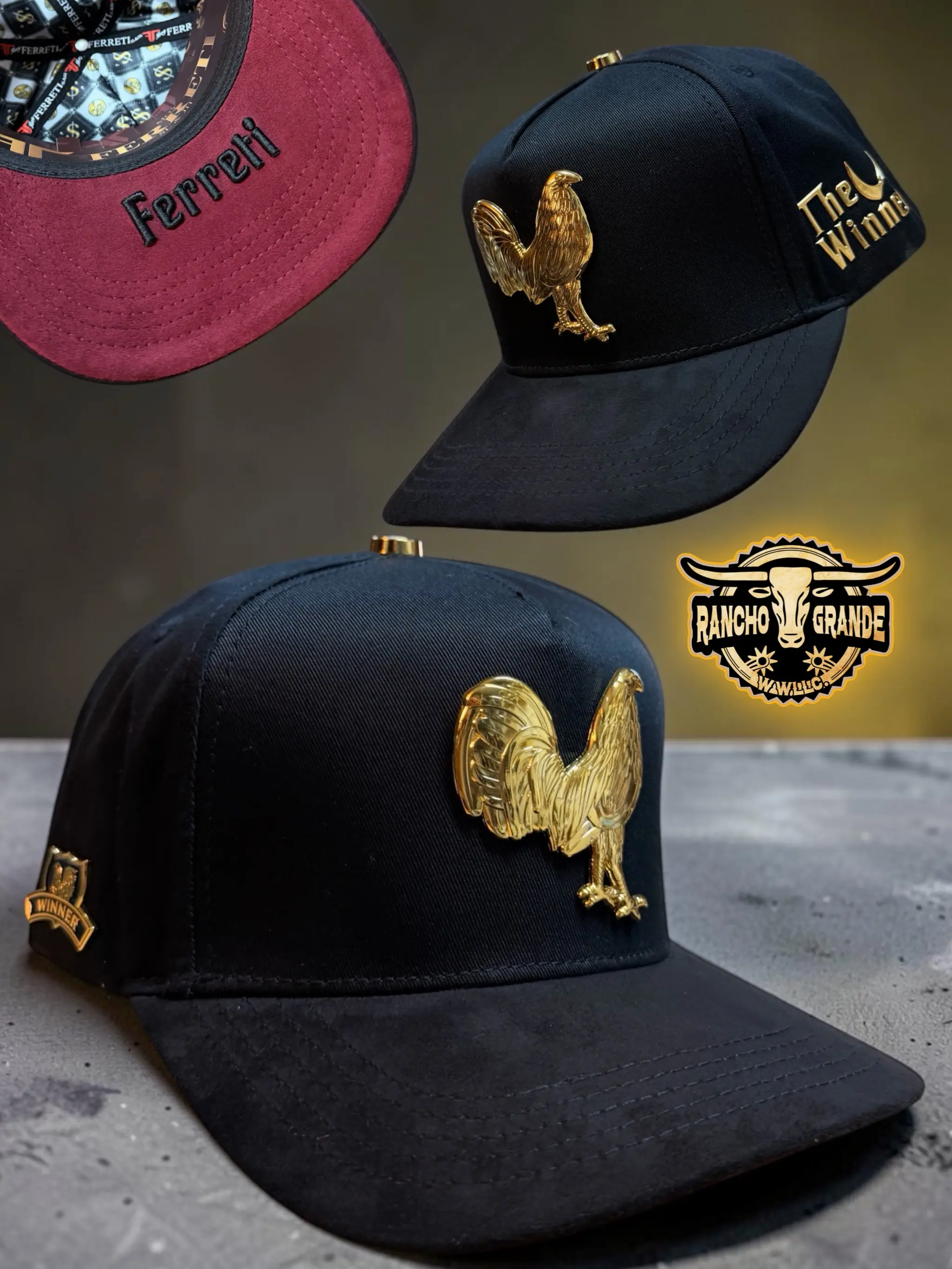 Ferreti Premium Caps / Gorras Exclusivas