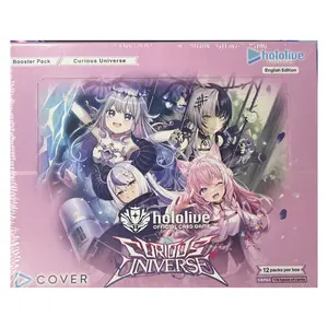 Hololive - Curious Universe Booster Box - HBP04E - 12 Booster Packs