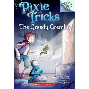 USED-The Greedy Gremlin: A Branches Book (Pixie Tricks #2): Volume 2 by West, Tracey (Paperback)