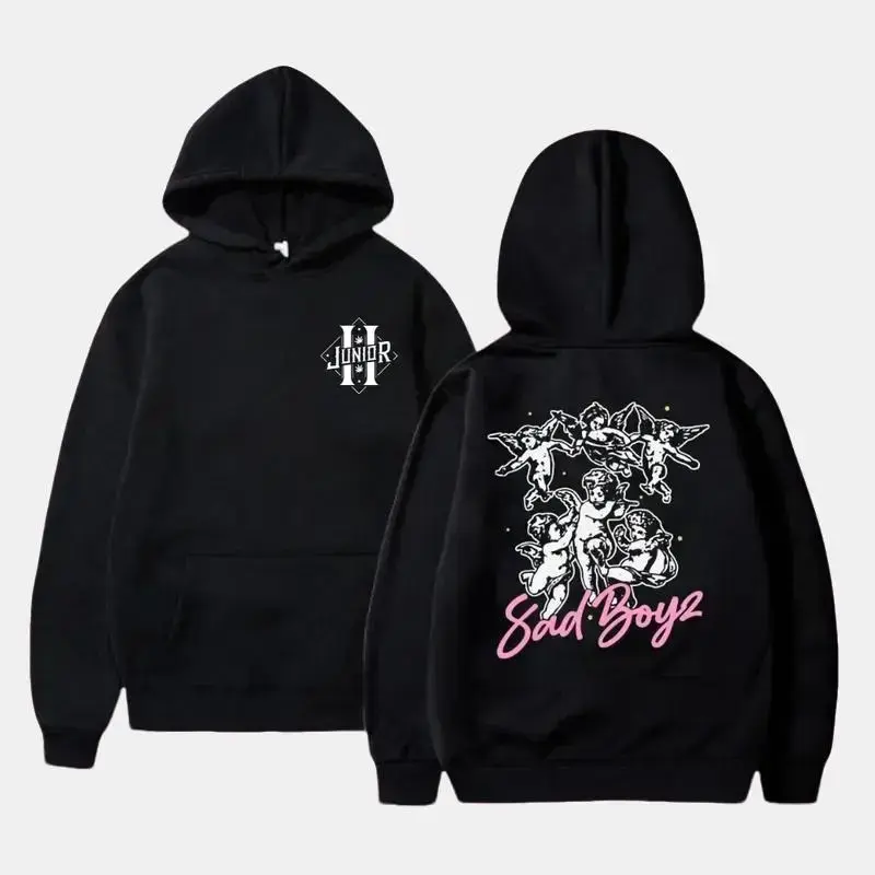 Men's Casual Graphic Theme Pullover Hoodie Cotton Blend Stretch Long Sleeve Streetwear Sweatshirt