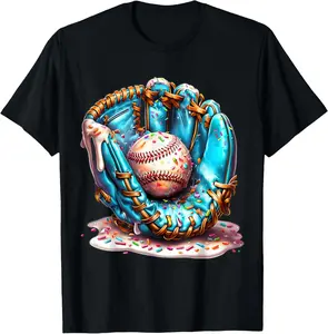 Baseball Life Style 101 Apparel Youth Drip Baseball Boys T-Shirt YOUNG BOYS graphic tee