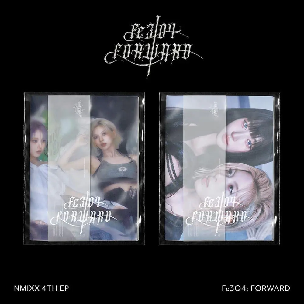 *JYP SHOP POB* NMIXX 4th Mini Album [Fe3O4: FORWARD] (Ready / Go / Platform POCA / )