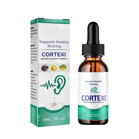 Tinnitus Relief Ear Drops - 30ml Ear Care Liquid Dropper with Soft Glycerin for Deep Canal Earwax Removal, Soothing Discomfort, Hearing Support, Daily Use (Single Item)