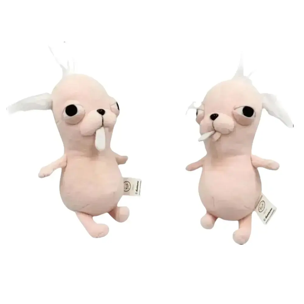 Unisex Phthalate-Free Realistic Chihuahua Plush+PPCotton Toy Keychain - Cute Puppy Stuffed Doll Pendant Gift, Ideal for NPD Surprise Random Sets and FNAF Fans Who Love Themed Items Like Jeffy Puppet, Batman Fugglers, Stitch Plushies