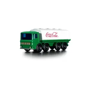 Coca-Cola Custom Vintage Tanker Truck 1:64 Scale Matchbox Lesney Collectible Diecast Model