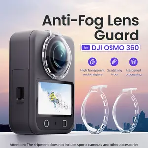 Dji Osmo 360 Anti-Fog Lens Cap Protector, Detachable Camera Protection Accessory, Essential Dji Accessories for Enhanced Performance