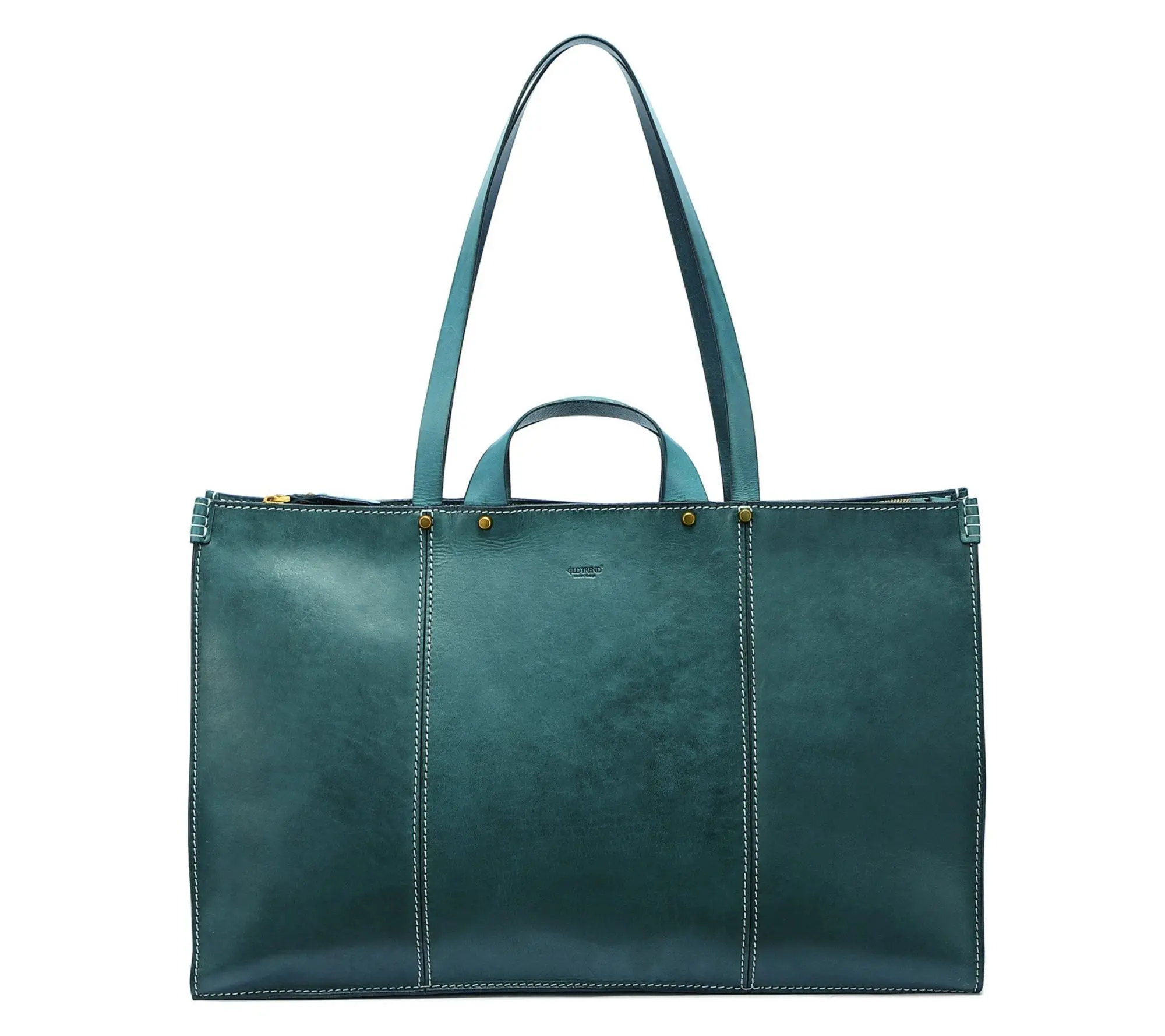 Old Trend Sandstorm Leather Weekender
