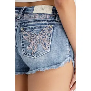 Euphoric Butterfly Shorts