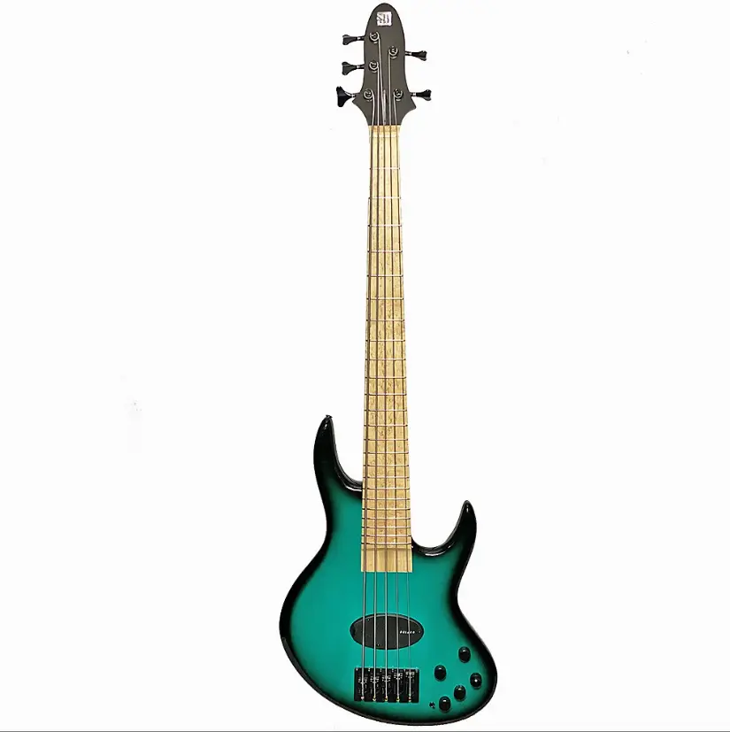 Miura Electric Guitars MBR-X/5S Derrick Hodge Signature Model Miku Burst
