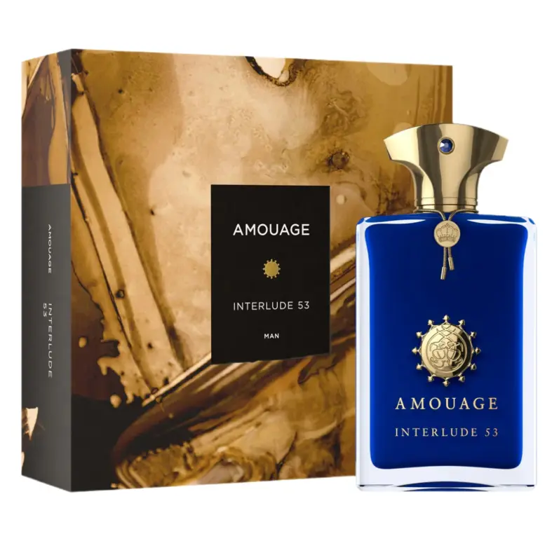 Amouage Interlude 53 Man Extrait de Parfum 3.4oz
