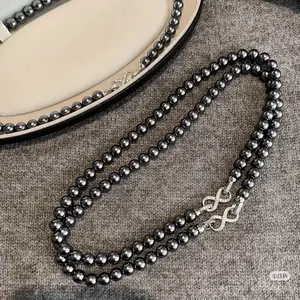 【D008】DIY Fashion Copper Bracelet with Butterfly Charms & Spacer for Women's Jewelry Making Projects