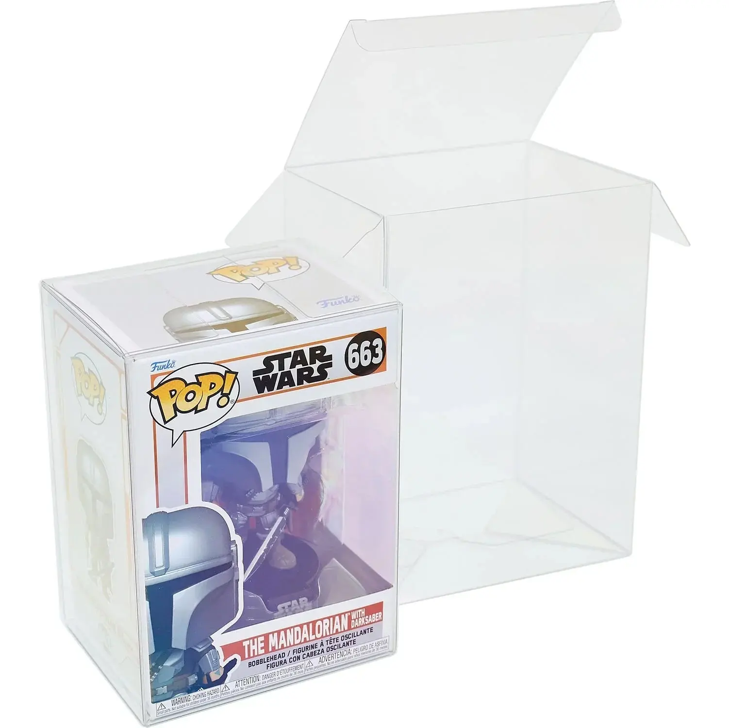 Funko Pop Protector - 4-Inch UV-Resistant Display Case
