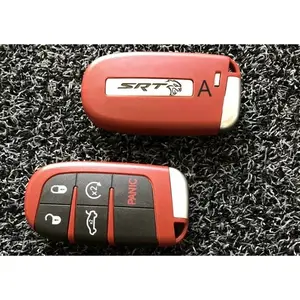 Jeep Grand Cherokee Challenger Charger Dart Durango Journey Chrysler 300 Keyless. 5 B Remote Smart KeyShell Case