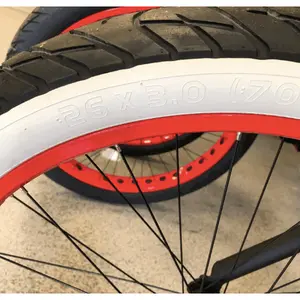 Tube 26" x 3.0" Wide Ride