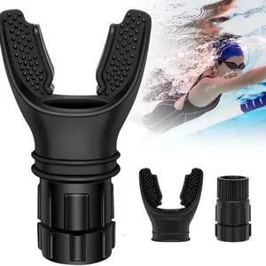 Portable Breathing Trainer, 1 Count Adjustable Resistance Breathing Trainer, Durable ABS & Silicone Breathing Exercise Tool, Sports Accessories for Running Enthusiasts, Home Training Equipment