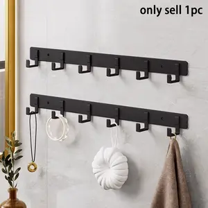 Multi funcional wall mounted clothes hanger,hat hook, door back clothes hanger,non perforated hook, No Drill Hooks, Wall Mounted Holder, suitable for hanging ackets,hats,jackets, dlothes, and bathroom supplies