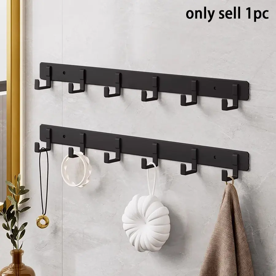 Multi funcional wall mounted clothes hanger,hat hook, door back clothes hanger,non perforated hook, No Drill Hooks, Wall Mounted Holder, suitable for hanging ackets,hats,jackets, dlothes, and bathroom supplies, Coat Hooks For Wall