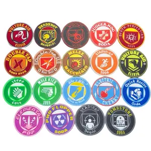 Call of Duty Zombies Perk Coasters Call of Duty Zombies Perk Coasters