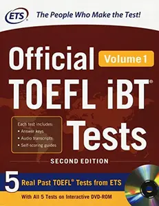 USED-Official TOEFL Ibt(r) Tests Volume 1, 2nd Edition by Educational Testing Service (Paperback)