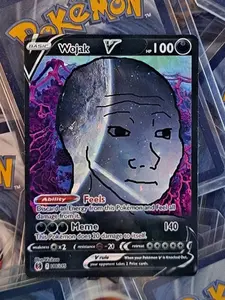 Wojak meme pokemon card
