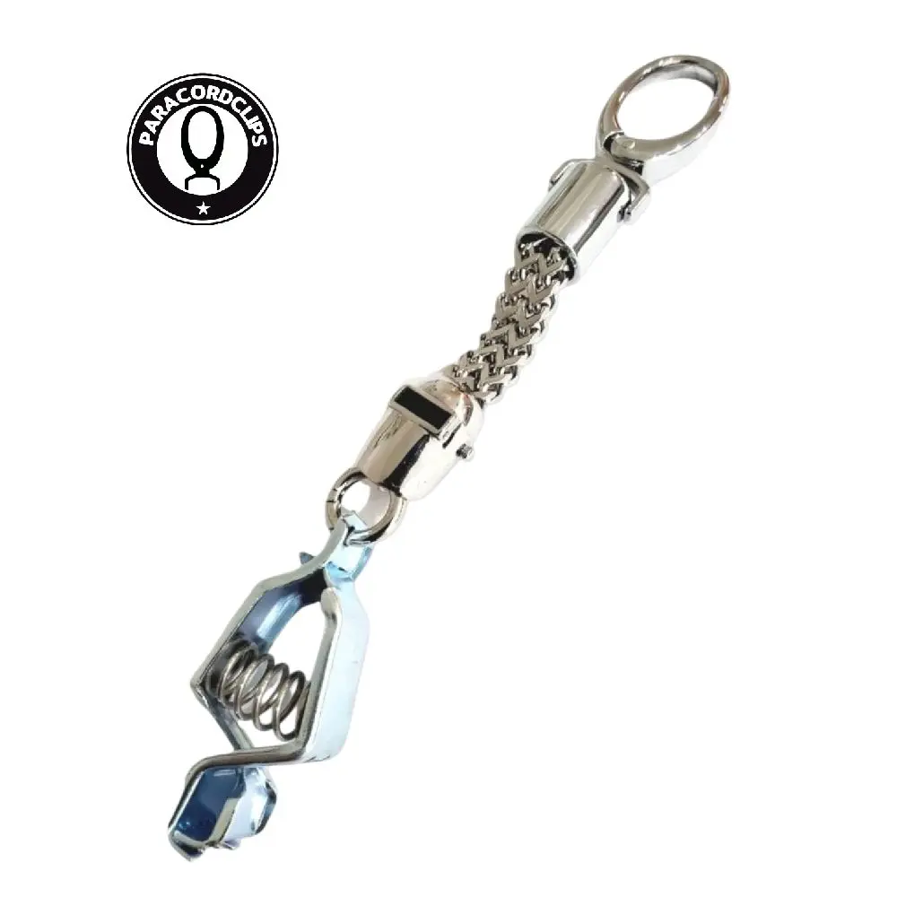 The Welder Stainless Steel Chain Glove Clip