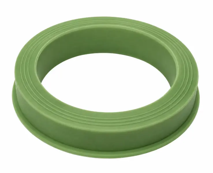 2" Weco Hammer Union Seal (Viton / Green) | High-Temp & Sour Service Elastomer