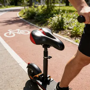 Height Adjustable Scooter Seat 45-65cm for M365 Pro Electric Scooter home essentials