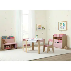 GapKids Table and 2 Chair Set with Paper Roll Holder
