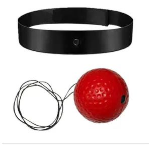 Ultimate Reflex Ball Set - React Reflex Ball Plus Adjustable Headband, Great for Reflex, Timing, Accuracy, Focus and Hand Eye Coordination Training