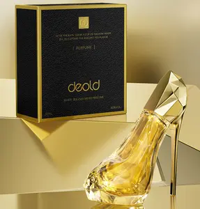 1.01fl oz Stiletto-Shape EDP Perfume, floral oriental eau, sweet vanilla fragrance, exquisite packaging, Formaldehyde-Free, Women's Fresh Citrus Scent, sleek bottle design, Mystery Perfume Set, premium packaging, Portable for Travel, sxy side