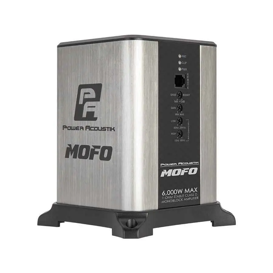 MOFO1-6KD | 6000W Class D  Monoblock Amplifier