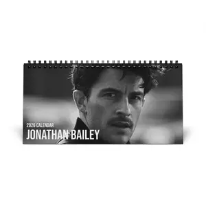 Jonathan Bailey 2026 Desktop Calendar/WallCalendar