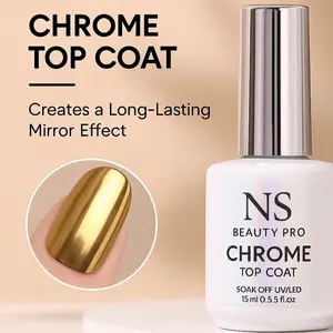 Chrome Shine Top Coat – NS Beauty Pro