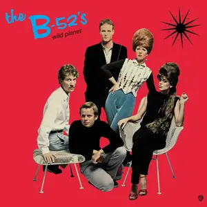 The B-52's - Wild Planet  [VINYL RECORD - LP]