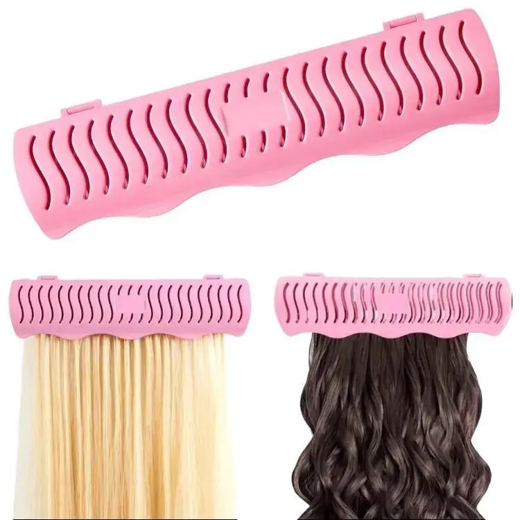LUVME Heatless Hair Extension Holder & Hanger – For Clip-In, Tape-In Bundles, Hair Washing, Coloring, Blow-Drying, Anti-Slip Grip