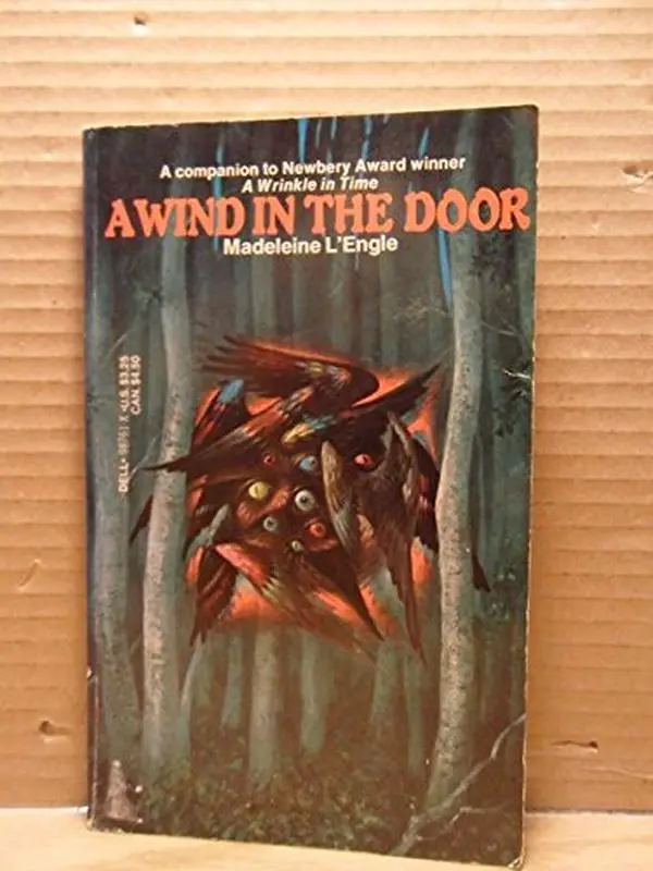 USED-A Wind in the Door by Madeleine L'Engle (Paperback)