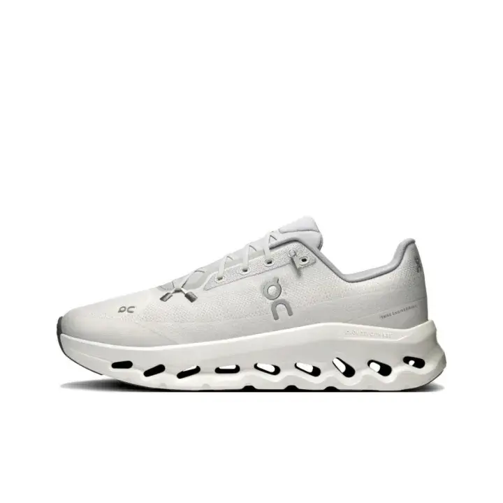 Pure White Vintage Chunky Running Sneakers Brand New With Matching Shoe Box, smooth breathable engineered fabric upper, wavy hollow cut cushion midsole with soft responsive bounce. Unisex casual athletic shoes for gym exercise jogging and everyday