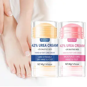 40g Hand & Foot Care Cream with 42% Urea and 2% Salicylic Acid, Two Types for Intensive Nourishing Moisturizing Care and Extremely Dry Hands & Feet Respectively, Provide Thoughtful Nourishment for Hands and Feet Moisturize Daily, Moisturizer, Moisture