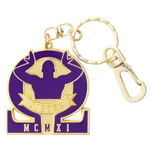 BBGreek Omega Psi Phi - Keychain - Hooks - Official Vendor