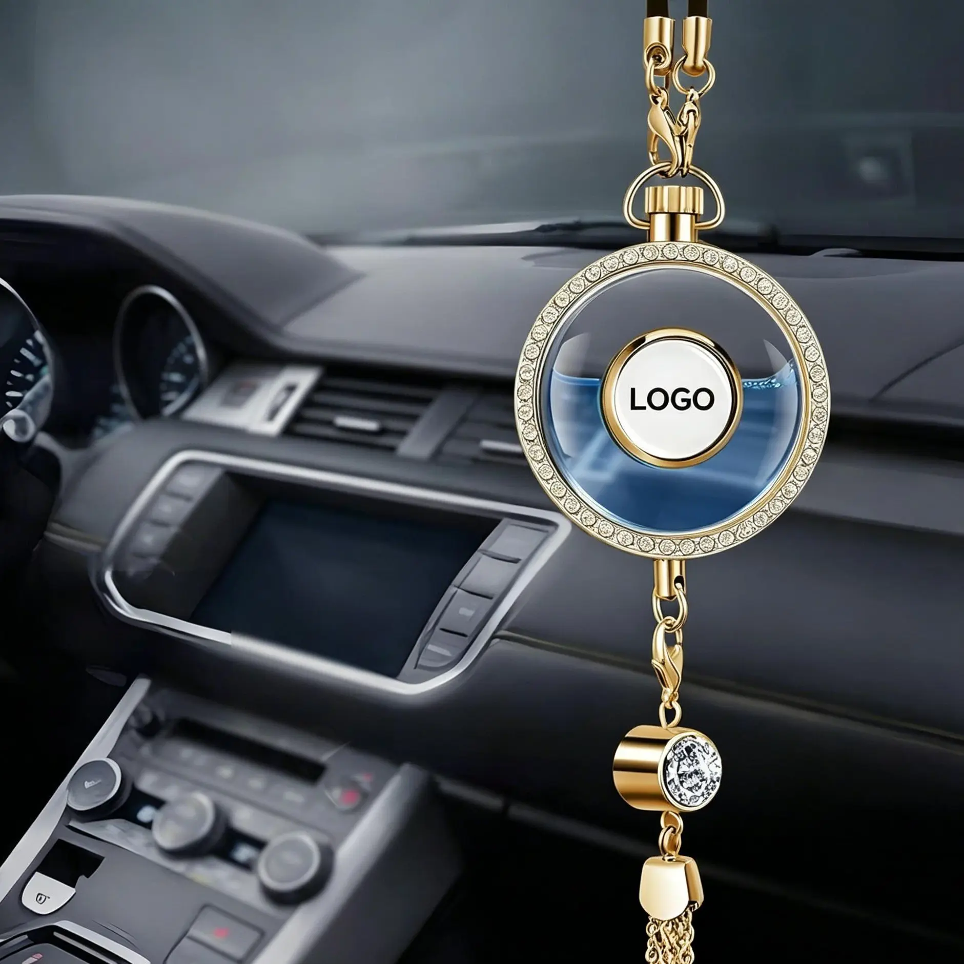 【Limited Free Gift】Customizable Multi-Style Car Aroma Diffuser - Automotive Air Freshener Accessories, Vehicle Interior Add-Ons with Chic Design, Premium Natural Woody Aromatic, Vanilla Scented, Aromatic Floral, Botanical Scents for Fresh Cabin Air, Acces