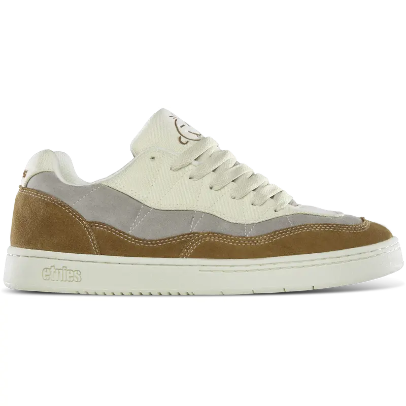 Etnies Skate Shoes SNAKE - Tan/Brown/Grey