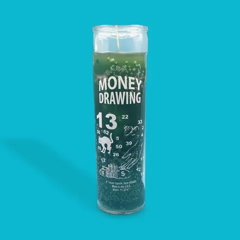 Candle Money Drawing