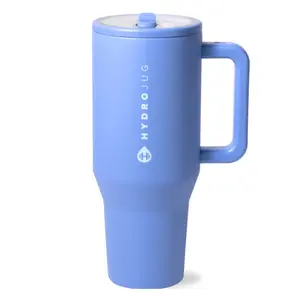 HydroJug Traveler Insulated Water Bottle, 40 oz Light Blue Drinkware Flask