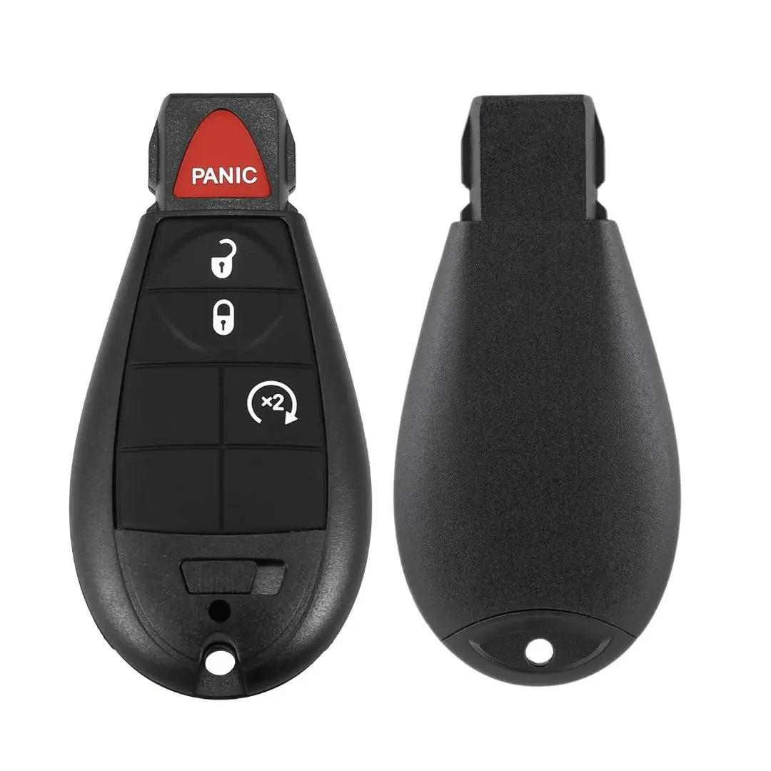 Replacement For 2013-2024 Dodge RAM 4B Fobik Key GQ4-53T 56046953AE, 56046953AC, 56046953AG